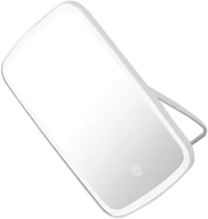 Compact Desktop Makeup Mirror Led Lights 1pc for Vanity Beauty Hair Styling Perfect Present