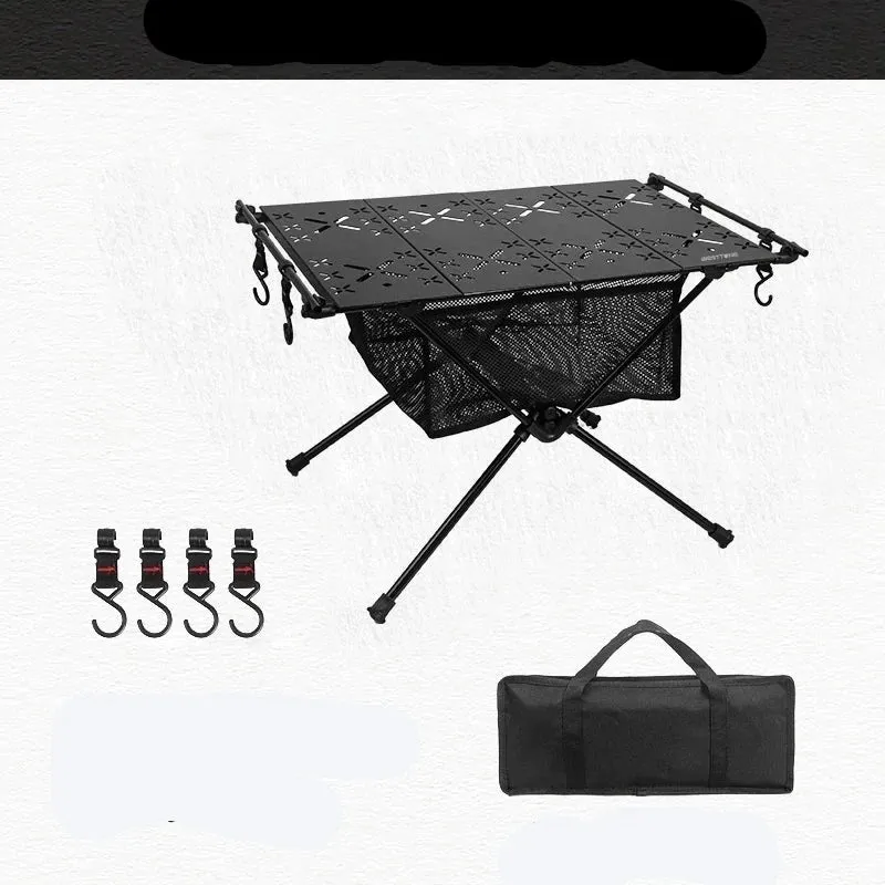 Compact Outdoor Table for Picnics and Camping