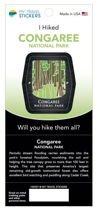 Congaree I Hiked