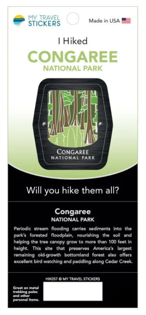 Congaree I Hiked