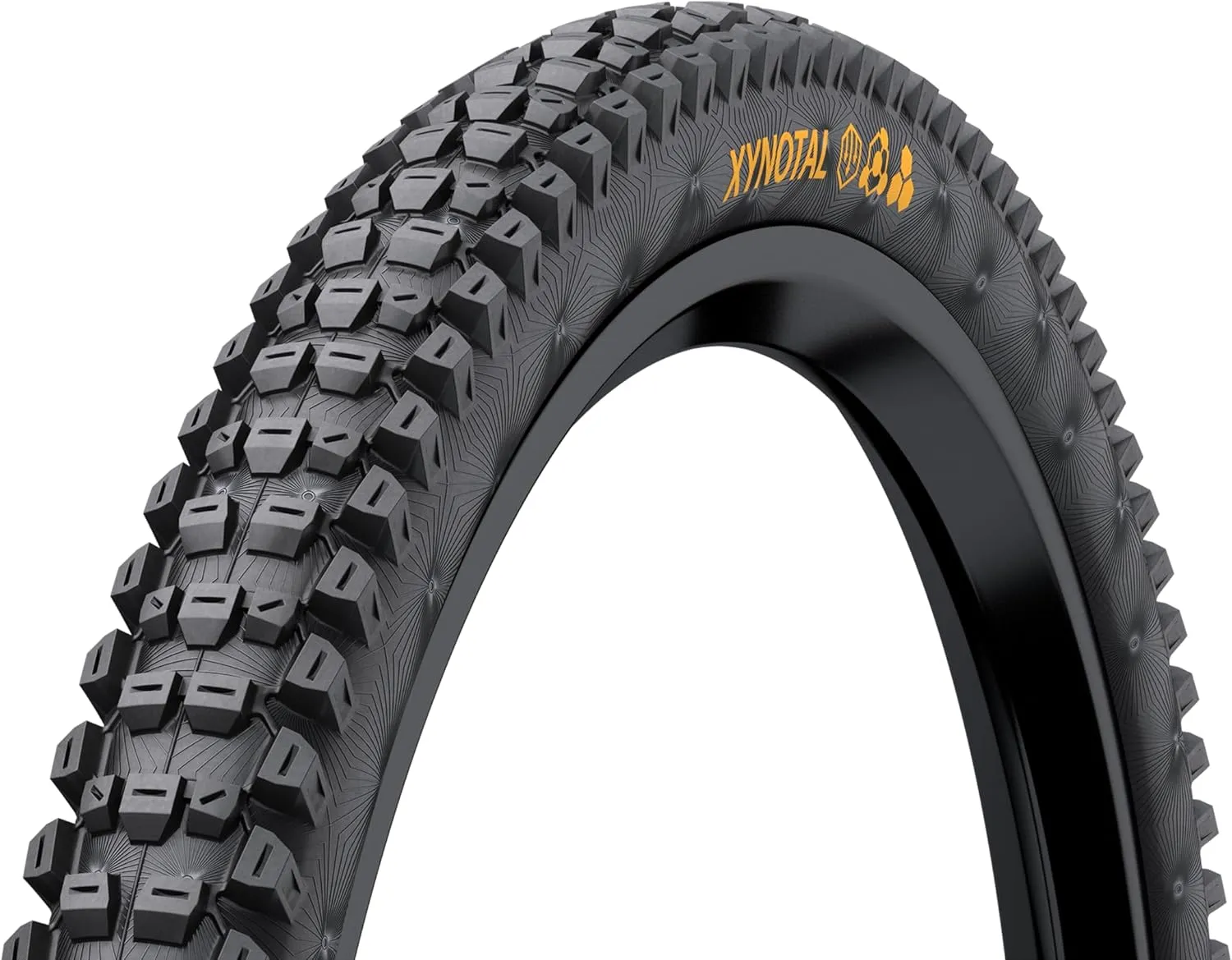 Continental Xynotal Mountain Bike Tire - Tubeless, Folding, Black, Soft, Enduro Casing, E25, 27.5" x 2.4 or 29" x 2.4