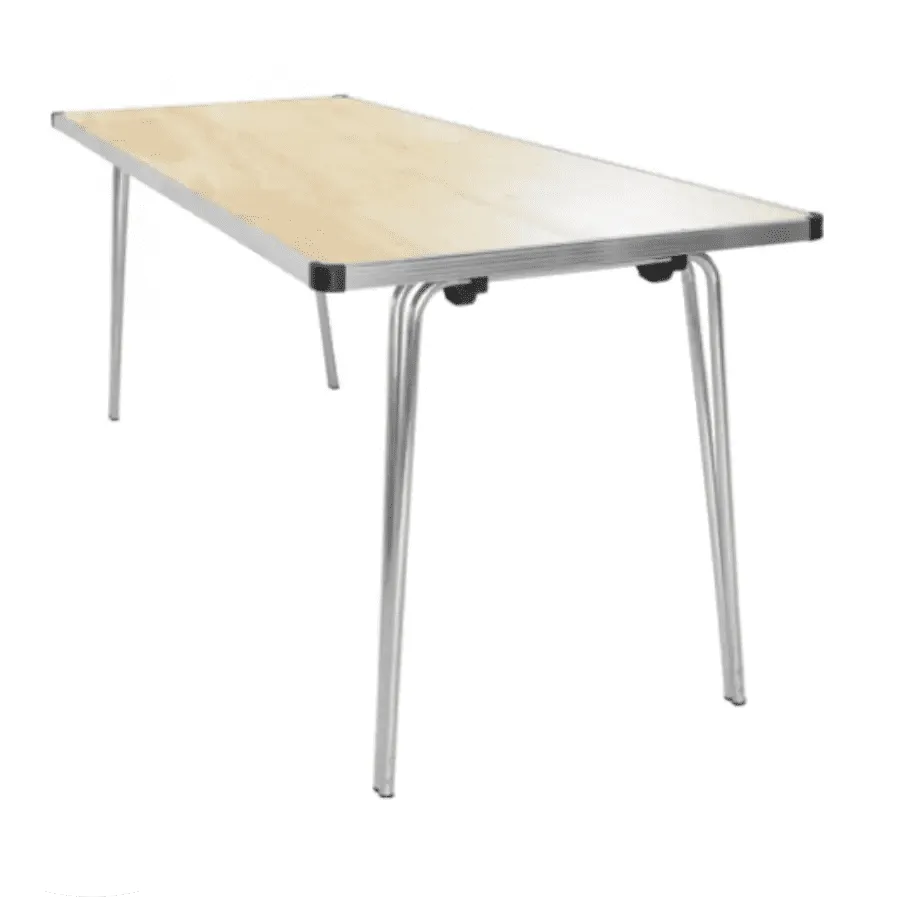 Contour 25 Folding Table 1220X610