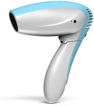 Cordless Hair Dryer, Wireless Blow Dryer, Only Cold Wind Battery Operated Hair Dryer, Rechargeable Portable Hairdryer for Indoor, Outdoor, Camping, Tourism