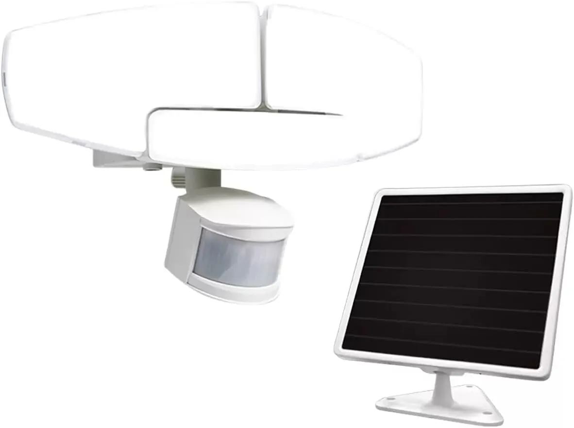 Costco Sunforce 2000 Lumen LED Motion Activated Solar Security Light