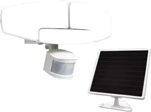 Costco Sunforce 2000 Lumen LED Motion Activated Solar Security Light