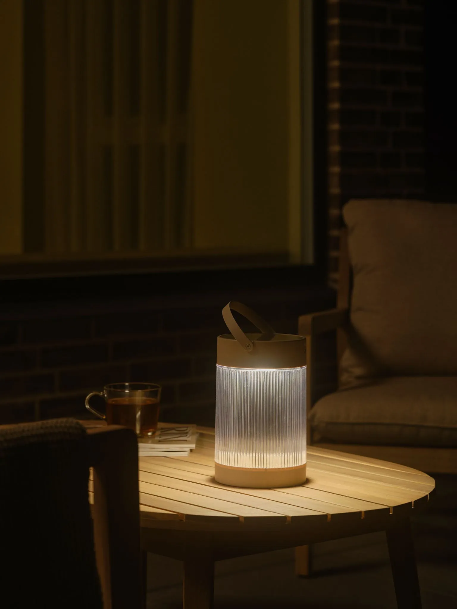 Coupar Solar Tma Led Sanded