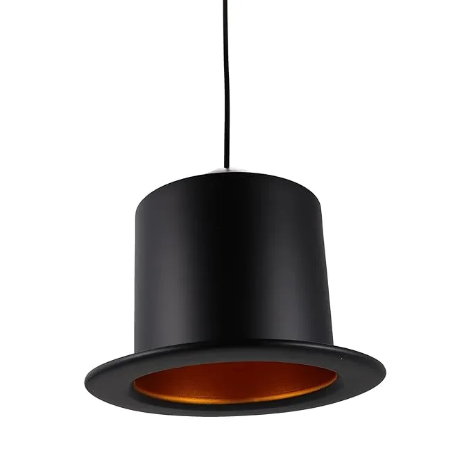 Craft Hat Shaped Hanging Light For Home Decor