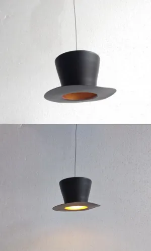 Craft Hat Shaped Hanging Light For Home Decor