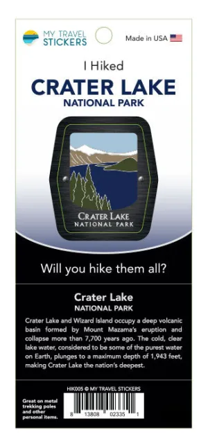 Crater Lake I Hiked
