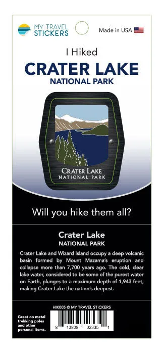 Crater Lake I Hiked
