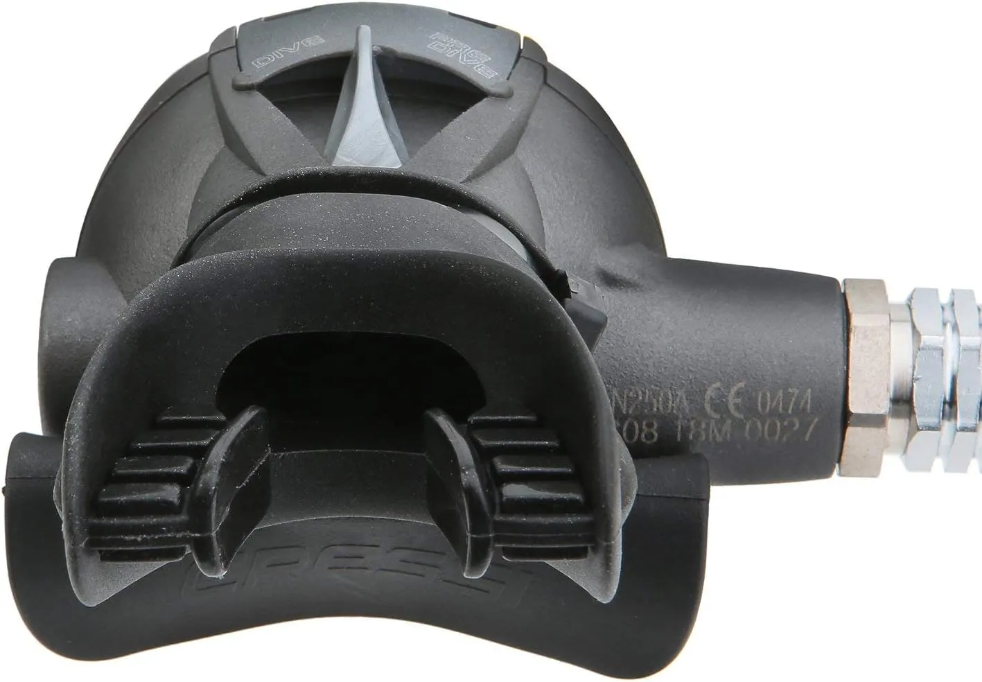 Cressi Octopus Compact for Scuba Diving Regulators - Compact, Reliable, Light and Comfortable - Made in Italy by Cressi - Quality Since 1946