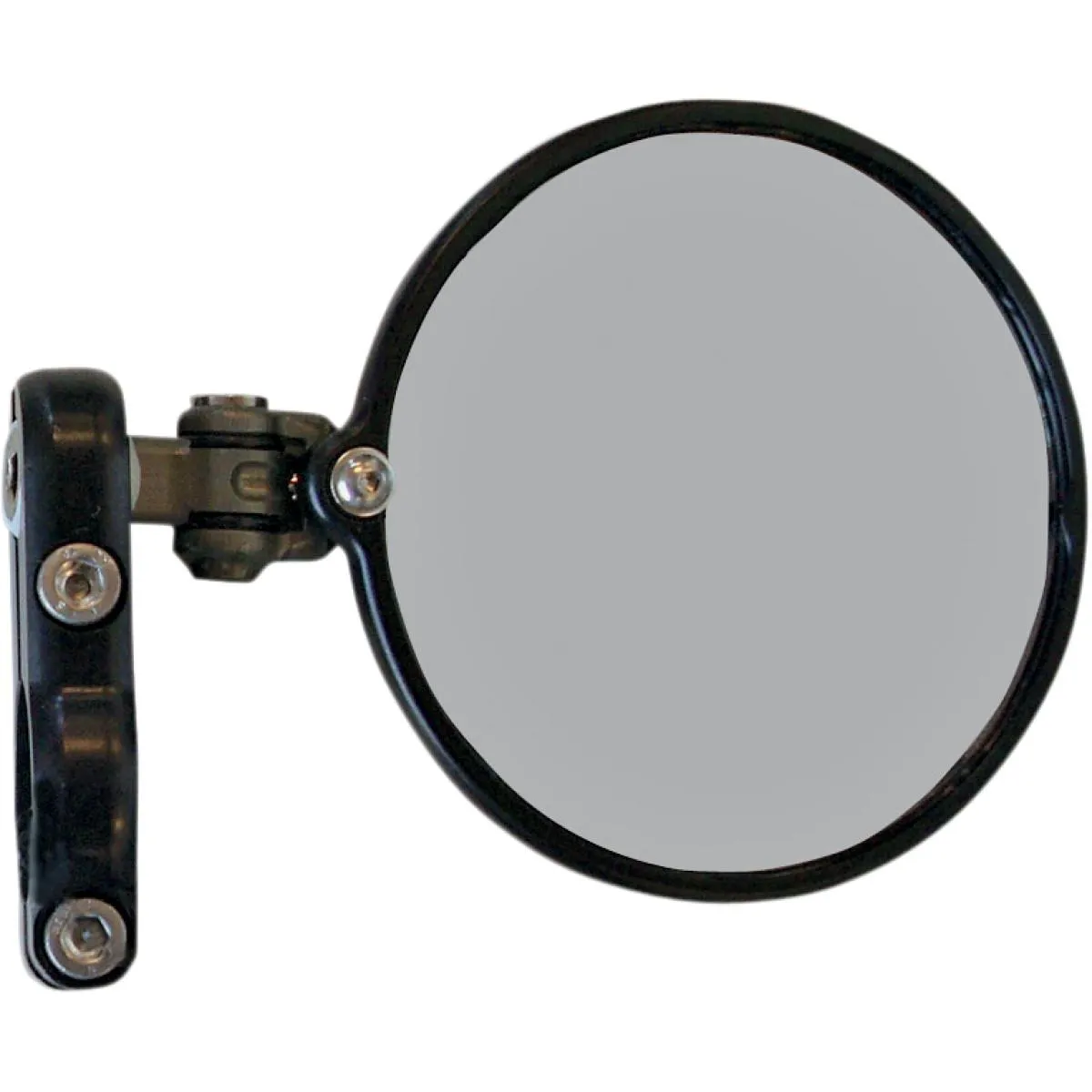 CRG Hindsight LS (Lane Splitter) Right Side Bar End Mirror - Black HSLS-200-R