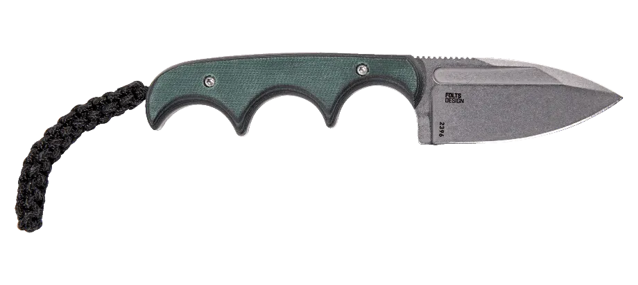 CRKT 2396 Minimalist Spear Point Fixed Blade Knife