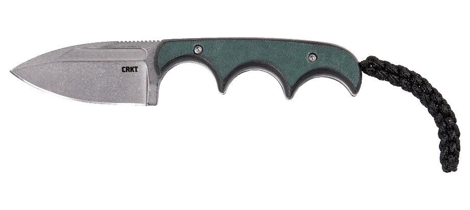 CRKT 2396 Minimalist Spear Point Fixed Blade Knife