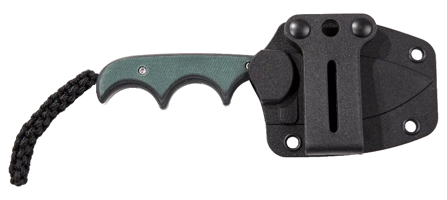 CRKT 2396 Minimalist Spear Point Fixed Blade Knife