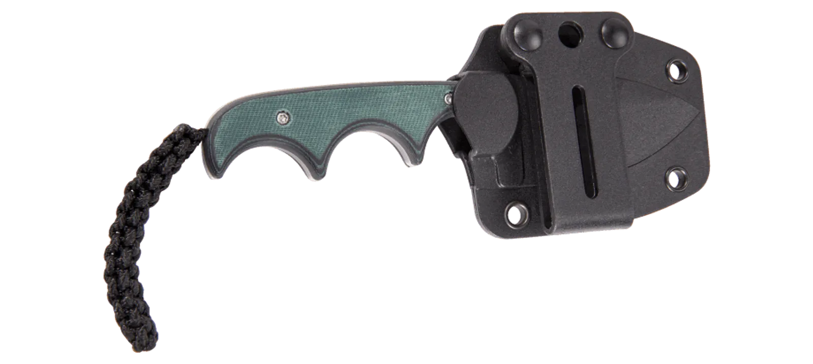 CRKT Minimalist Spear Point Green Knife