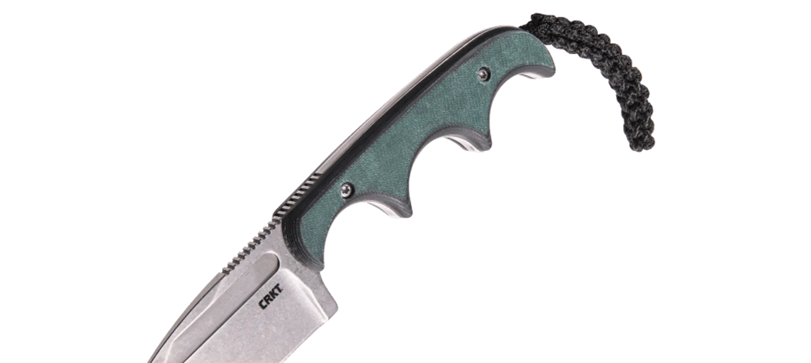 CRKT Minimalist Spear Point Green Knife