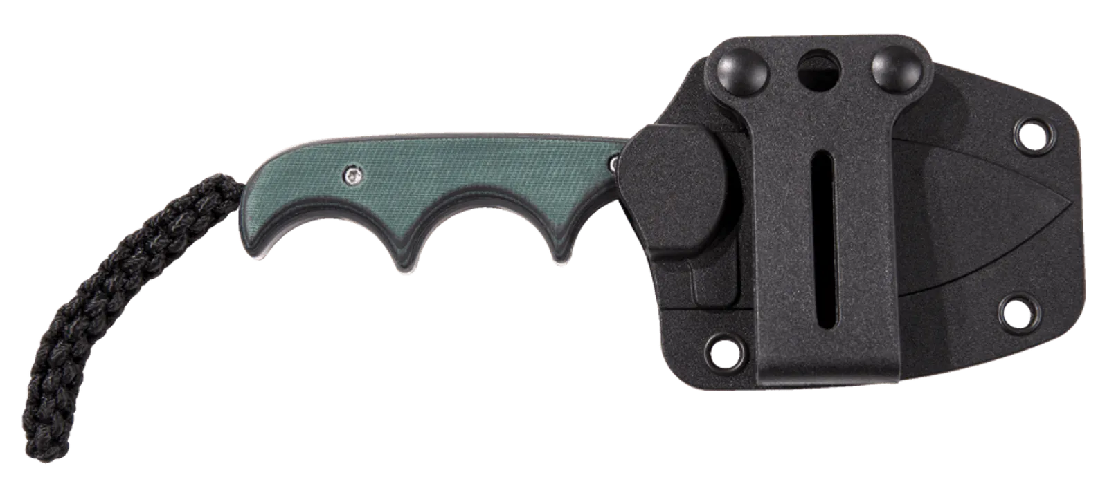 CRKT Minimalist Spear Point Green Knife