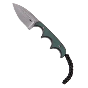 CRKT Minimalist Spear Point Green Knife