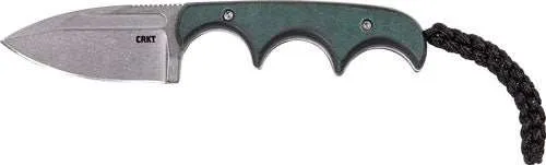 Crkt Minimalist Spear Point - Neck Knife 2.15" Blade W/shth
