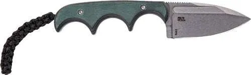 Crkt Minimalist Spear Point - Neck Knife 2.15" Blade W/shth
