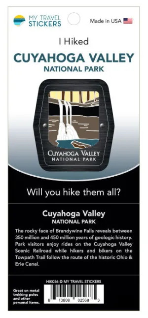 Cuyahoga Valley I Hiked
