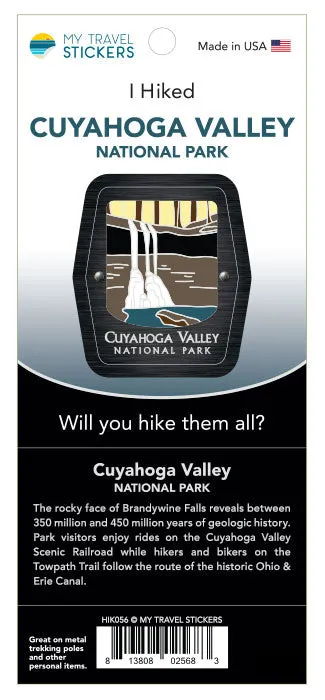 Cuyahoga Valley I Hiked