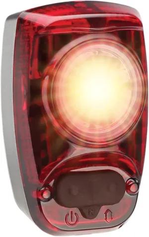 CYGOLITE Hotshot– 100 & 50 Lumen & 2W Bicycle Taillight Models– 6 Night & Daytime Modes– User Tunable Flash Speed– Compact– IP64 WaterResistant– Secure Hard Mount– USB Recharging– Great for Busy Roads