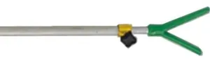 Dennett Junior Telescopic Bankstick - Green