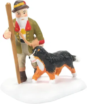 Department 56 Alpine Village Bavarian Trail Guide Village Figures