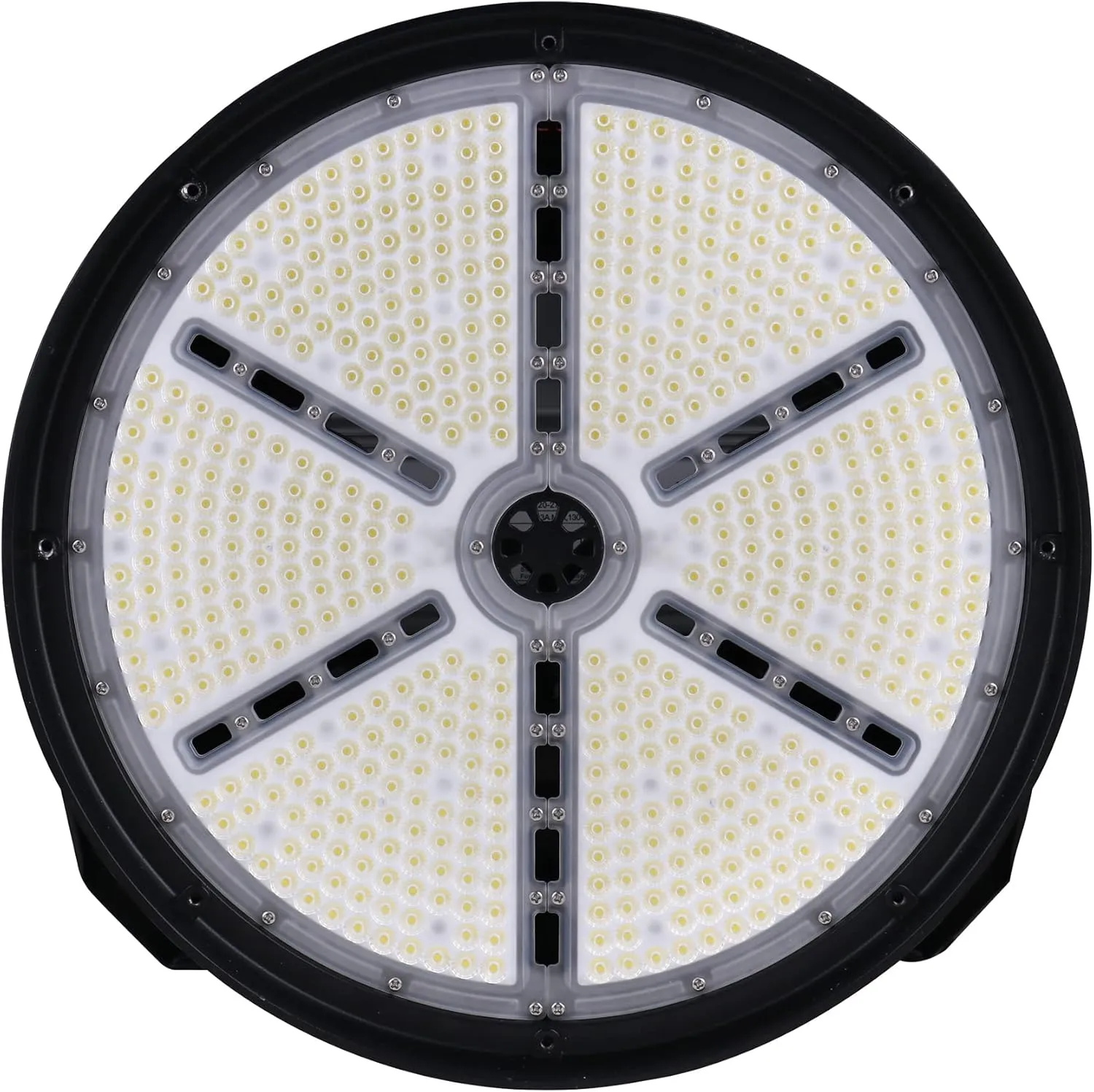 dephen 500W LED Stadium Lights - 70000Lumens 5000K Commercial Sportlight, 30 Degree Arena Lamp, 0-10V Dimmable IP65 Outdoor Flood Lighting, 120-277Vac,10KV Surge,Bracket Mount,UL-Listed