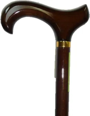 Derby Wood Stick Walking Poles (Cherry)