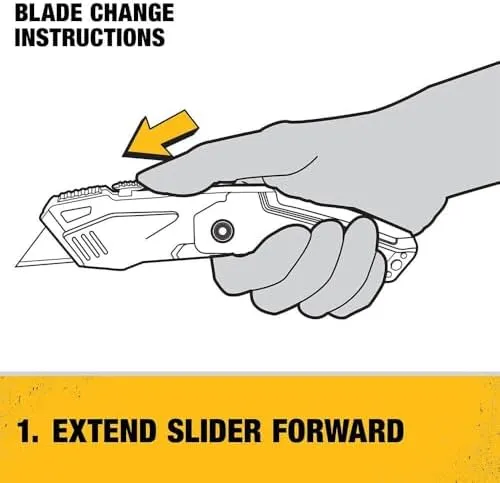 Dewalt Folding Retractable Auto-Load Knife