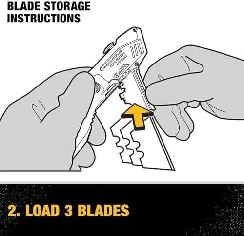 Dewalt Folding Retractable Auto-Load Knife