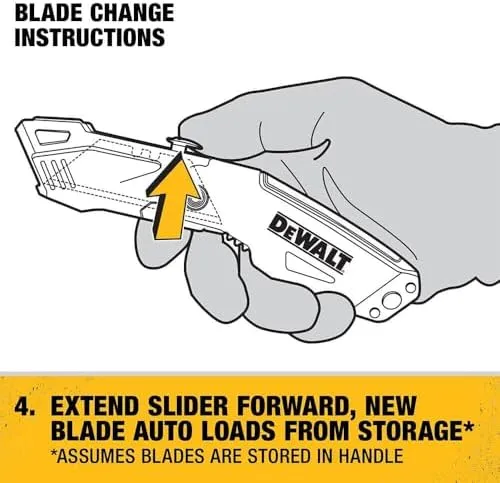 Dewalt Folding Retractable Auto-Load Knife