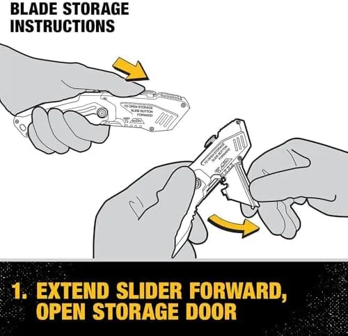 Dewalt Folding Retractable Auto-Load Knife