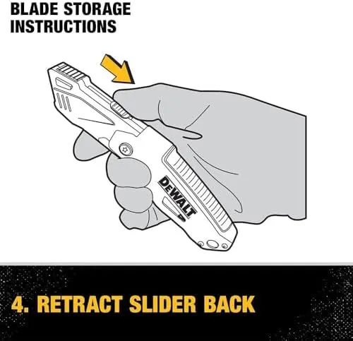 Dewalt Folding Retractable Auto-Load Knife