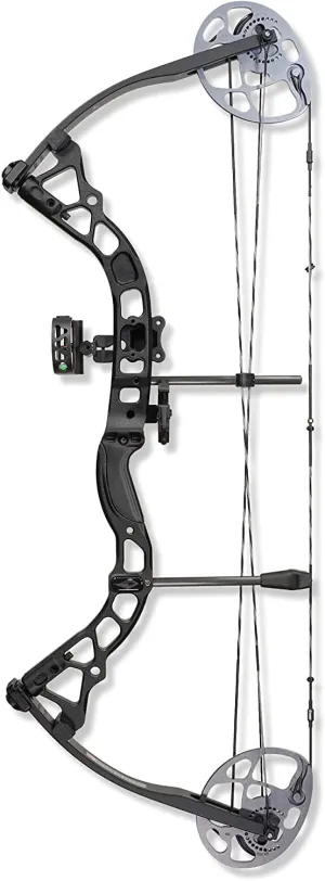 DIAMOND ARCHERY Prism Fully Equipped Adjustable Durable Compound Bow, 5-55 lbs