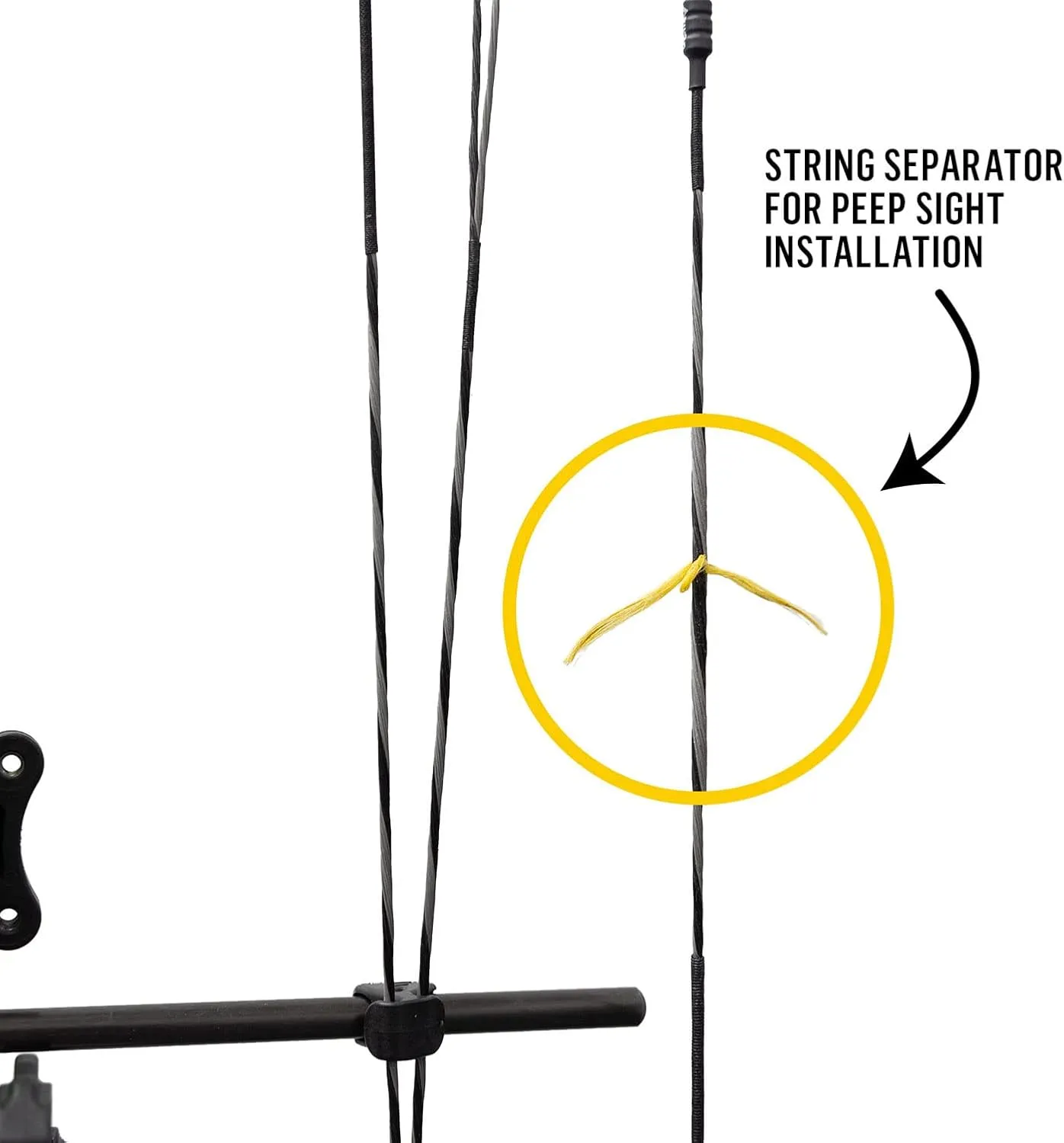DIAMOND ARCHERY Prism Fully Equipped Adjustable Durable Compound Bow, 5-55 lbs