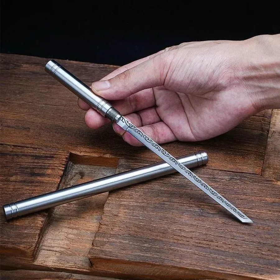 Discreet Mini Pocket Knife - Self Defense Tool