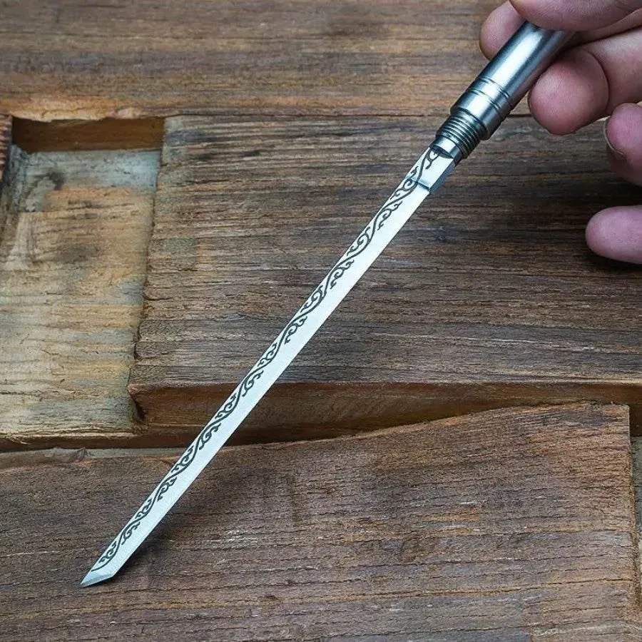Discreet Mini Pocket Knife - Self Defense Tool