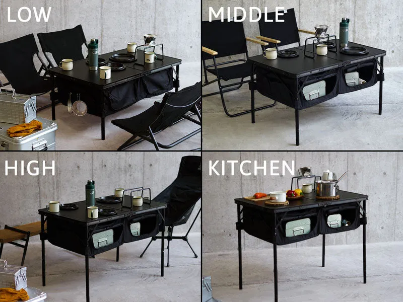 DoD Good Rack Table - Black