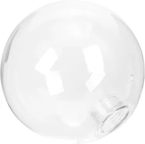 DOITOOL G9 Globe Glass Lamp Shade Clear Threaded Dome Lampshade Light Bulb Guard Cover Replacement for Ceiling Pendant Lighting Chandeliers Sconce