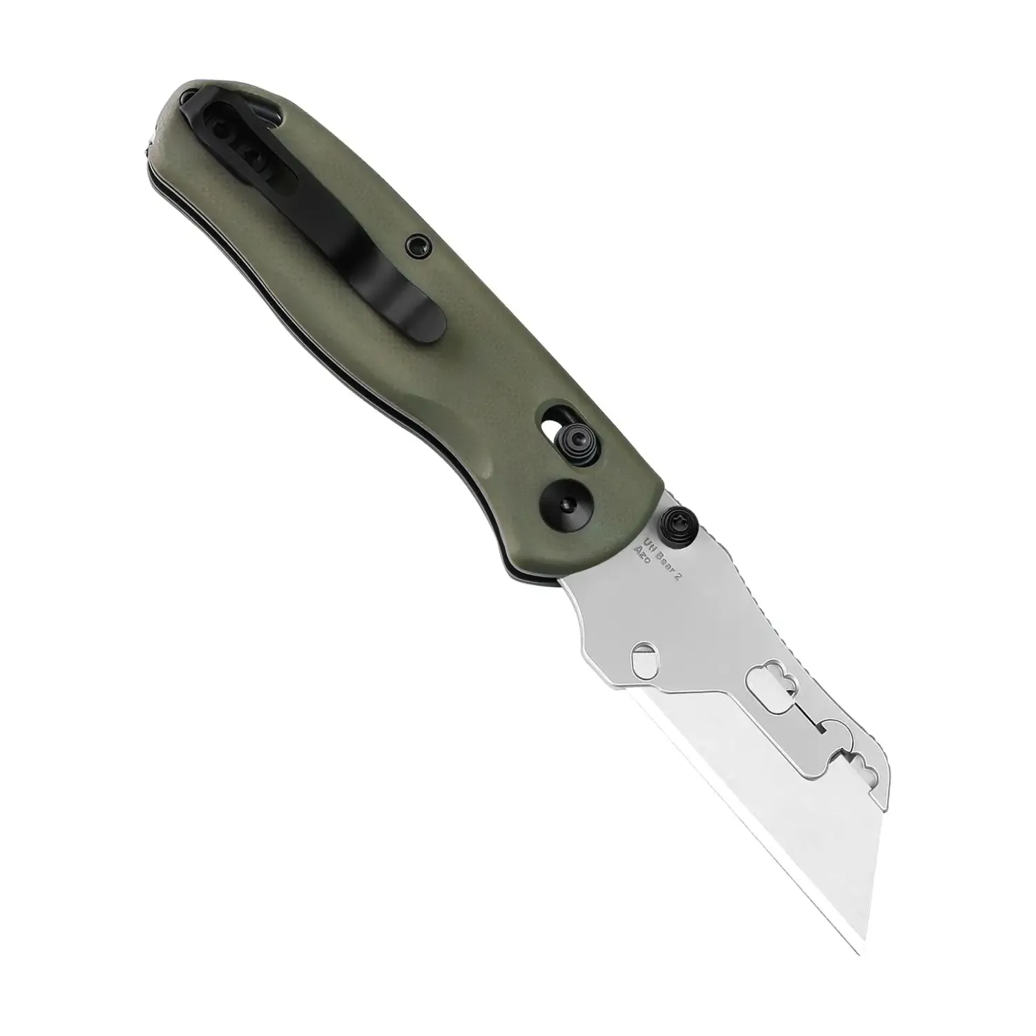 Drop Bear Utility | Green G10 Fast Swap