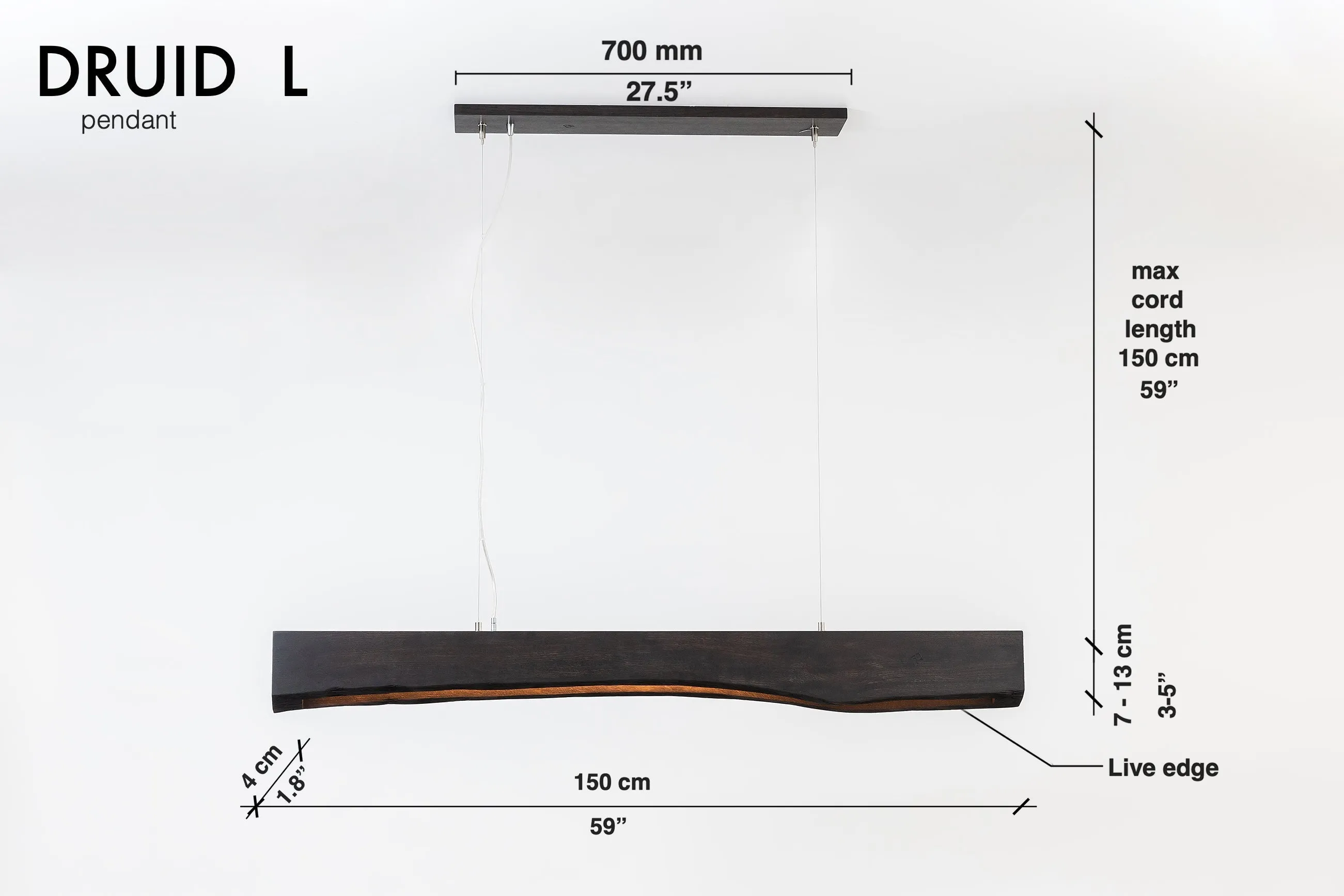 DRUID 59" (150 cm)