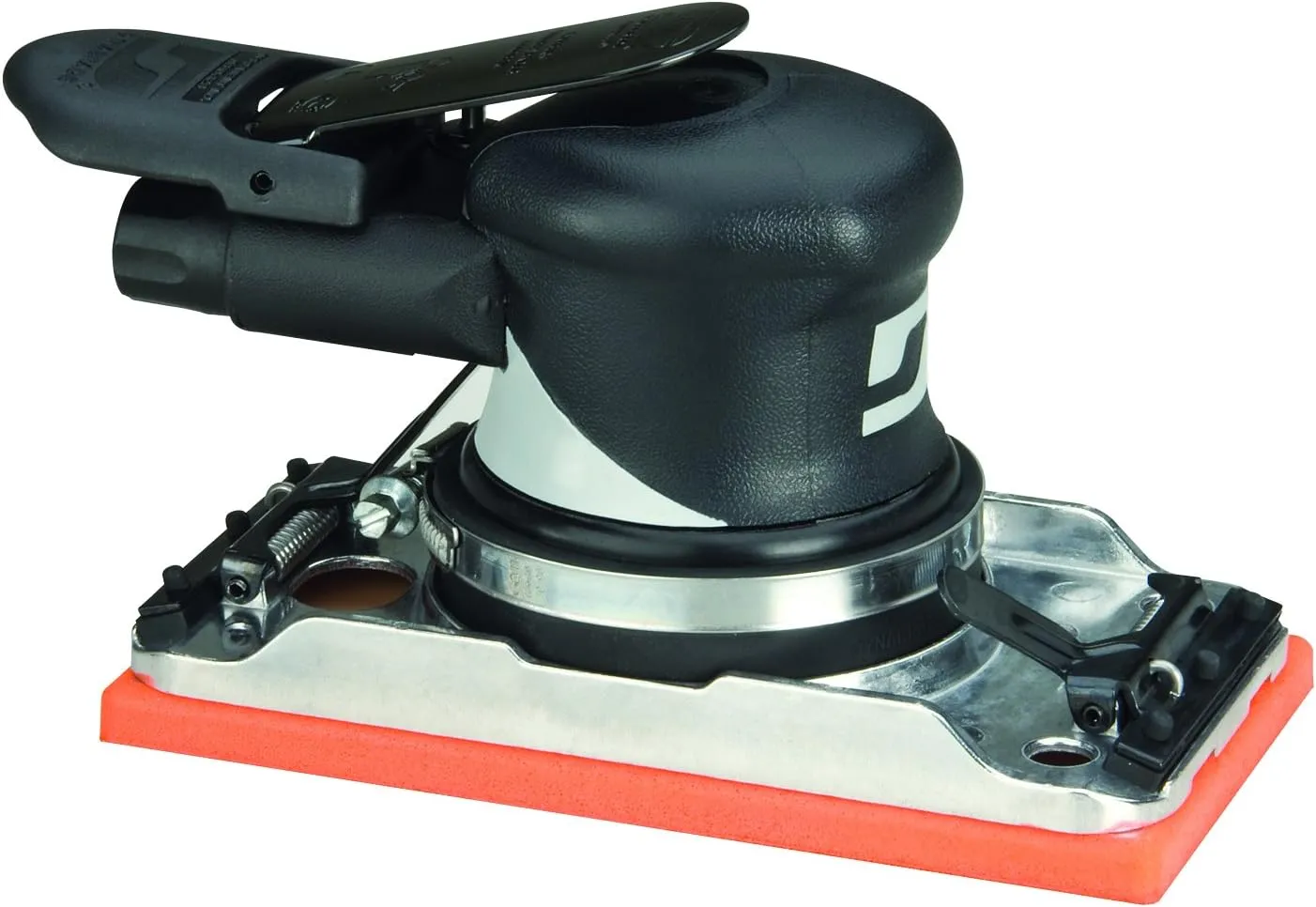Dynabrade 57800 Dynabug Orbital Sander, Non-Vacuum, 3-2/3-Inch Width by 7-Inch Length 93mm by 178mm