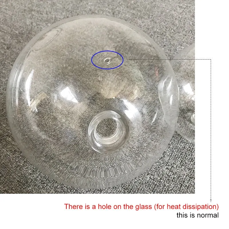 ELE GLASS LAMPSHADE HANGING LIGHT