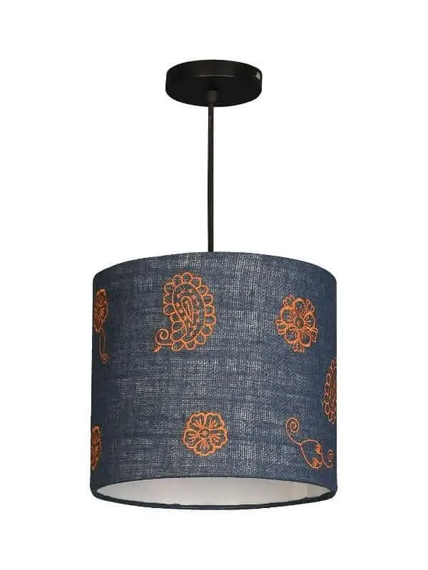 Embroided Ambee Hanging Shade