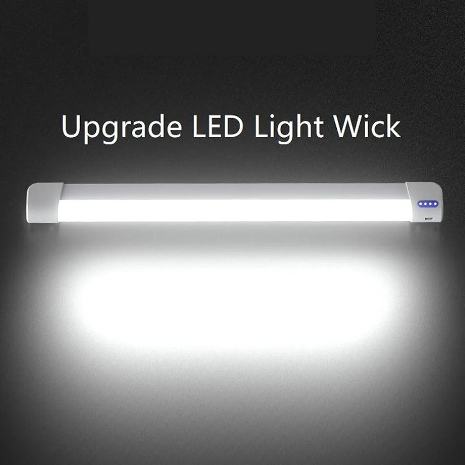 er Bright LED Camping Night Work Tent 5 Modes Magnetic Adsorption Life Waterproof USB Charging