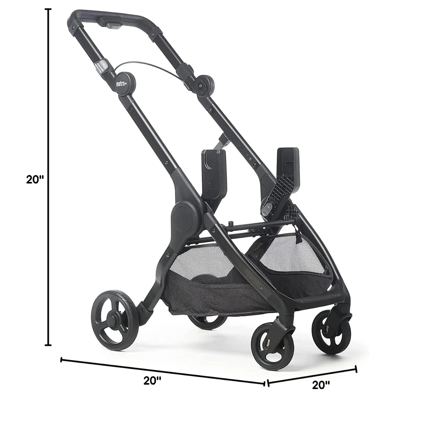 Ergobaby Metro  Compact City Stroller Accessories: Car Seat Adapter for Cybex/Nuna/BeSafe/Maxi COSI